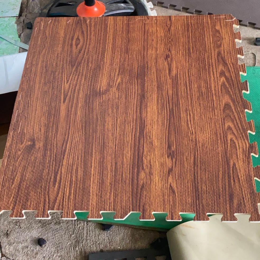 THẢM XỐP VÂN GỖ XẢ RẺ 60X60