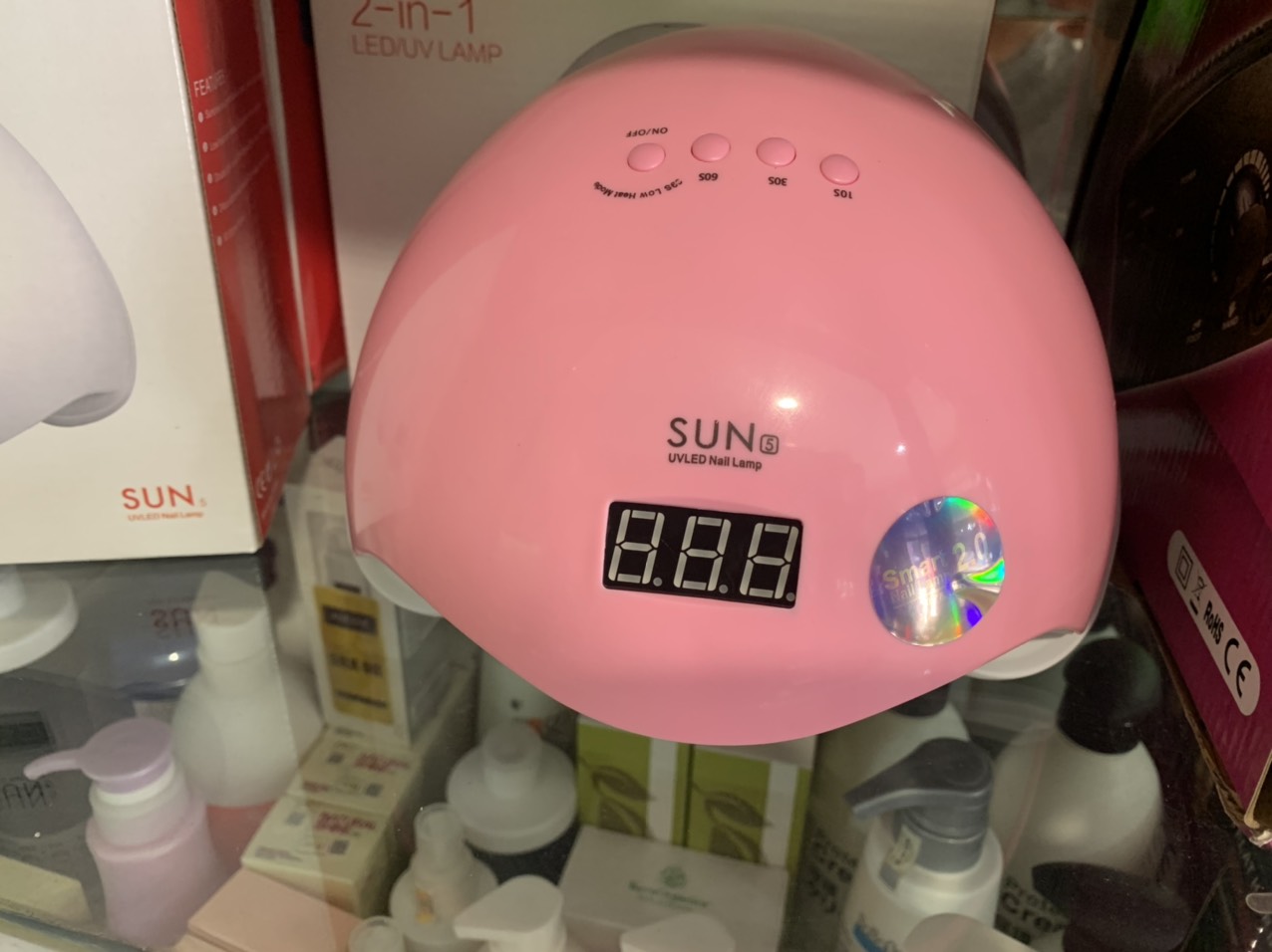 Máy Hơ Gel Sun 5 24 Bóng Đèn Led 48W