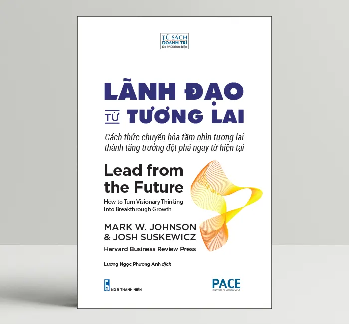 Book - Lead from the Future - Pace Books