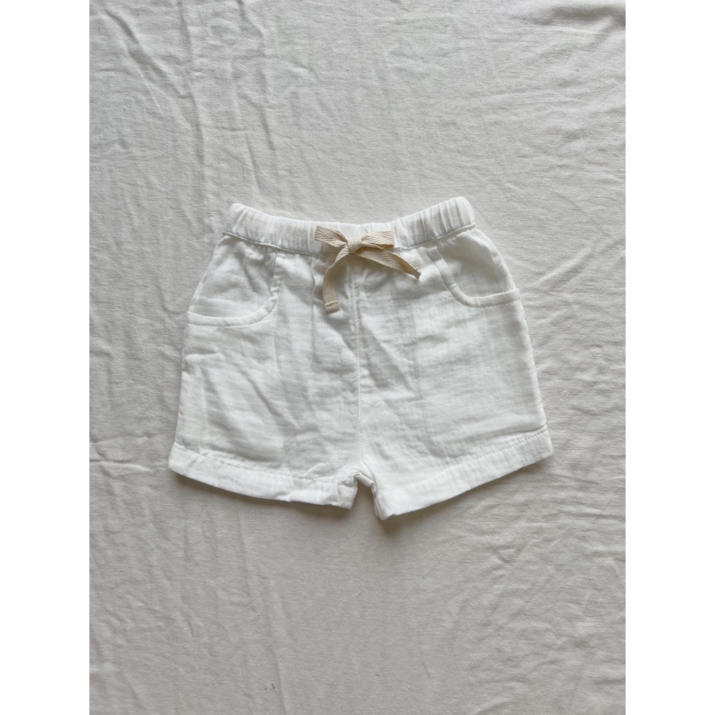 Muslin Leo Shorts Macro & Micro (Quần Đùi Xô Có Túi)