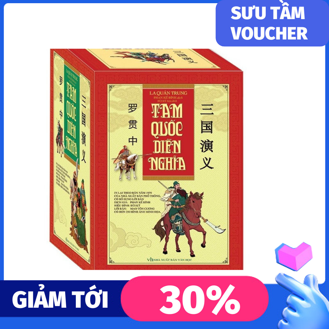 Tam quốc diễn nghĩa ( hộp 3 tập)