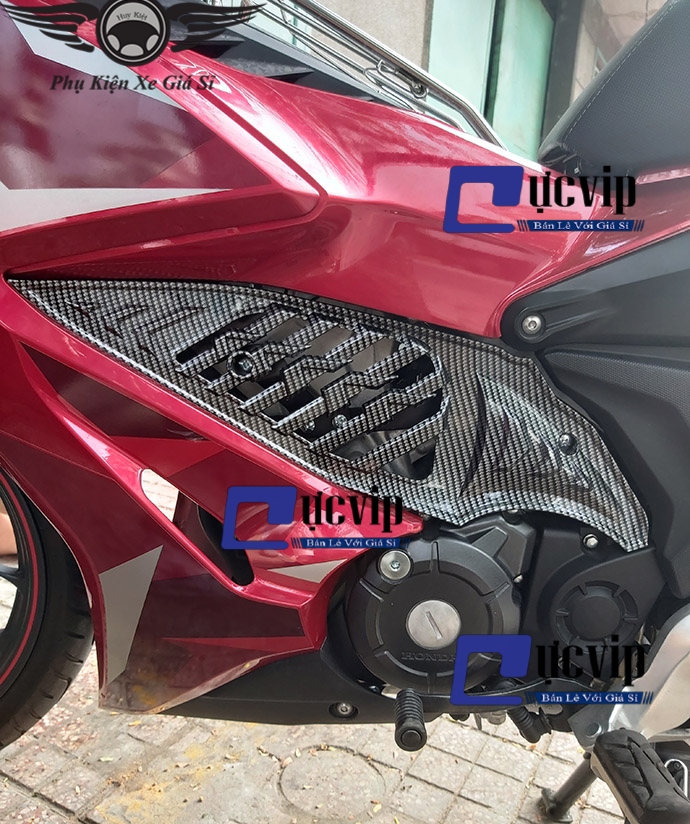 [HCM]Ốp Sườn Winner X Carbon Cao Cấp MS2793