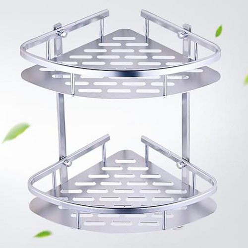 KỆ GÓC NHÀ TẮM  2 TẦNG