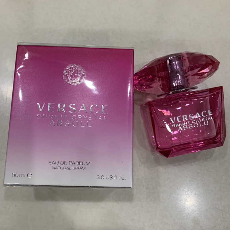 Nước Hoa Versace Bright Crystal Absolu EDP
