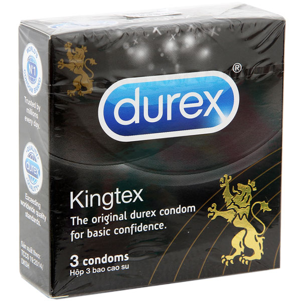 Bao Cao Su Kingtex hộp 3 cái