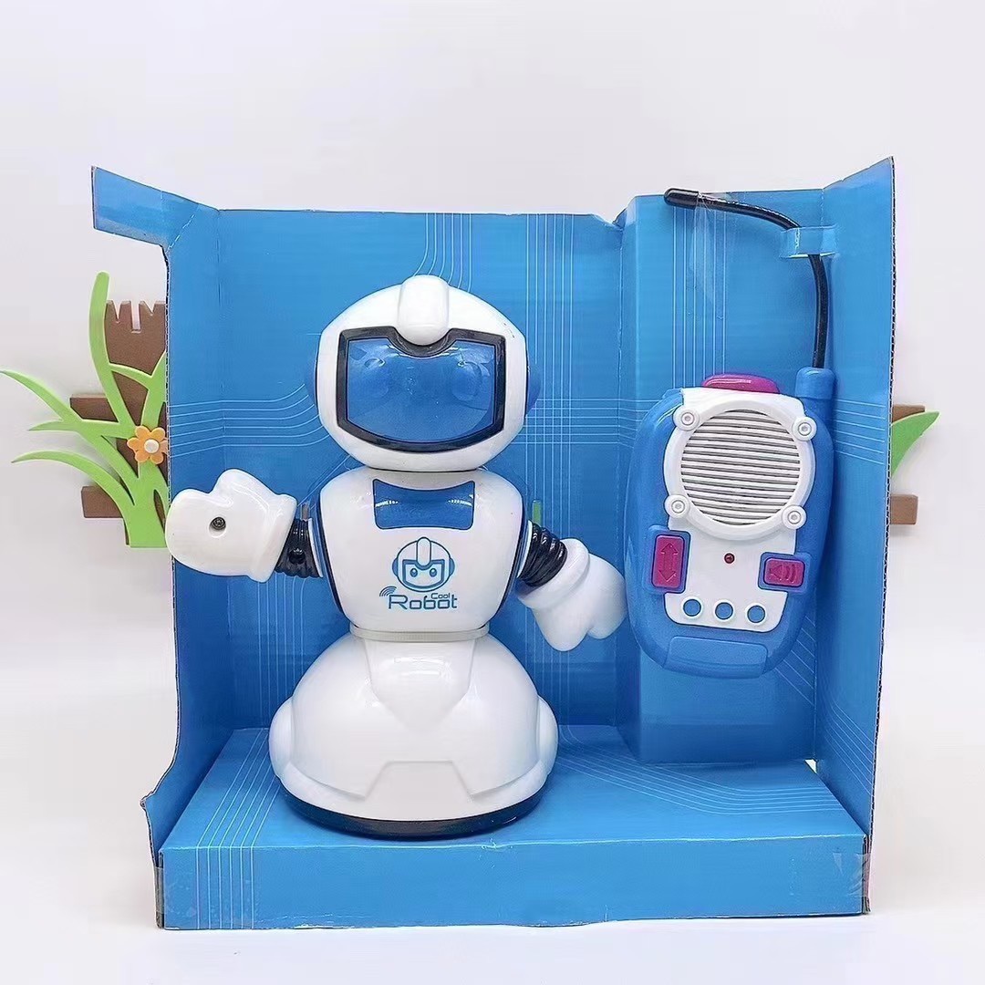 Robo điều khiển từ xa có âm thanh