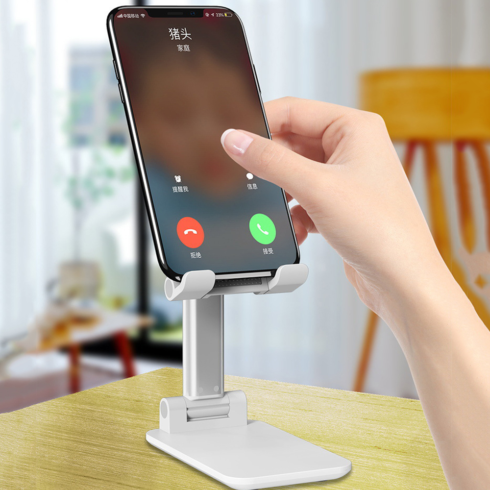 [HCM]Giá đỡ điện thoại máy tính bảng ipad xịn deep blue chân vuông đa năng mẫu mới
