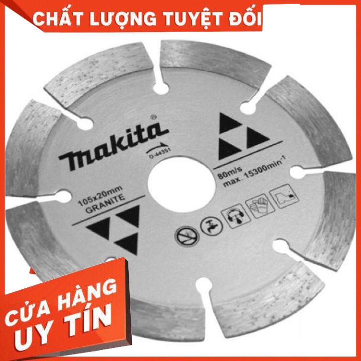 Lưỡi cắt granite makita d-44351