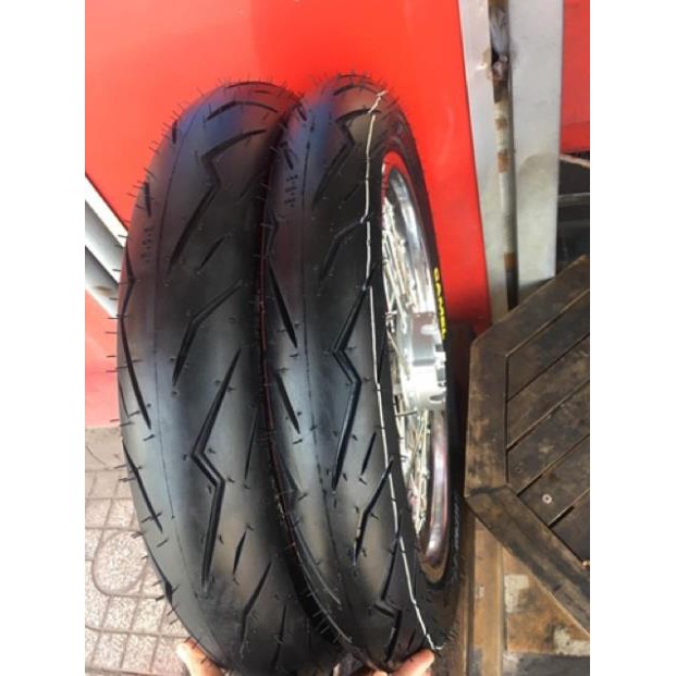 [HCM]Vỏ lốp camel rosso thái lan 70-80-90-110-140 size14inches xe ga ( không dùng ruột) CAMEL CMI _ cameltire