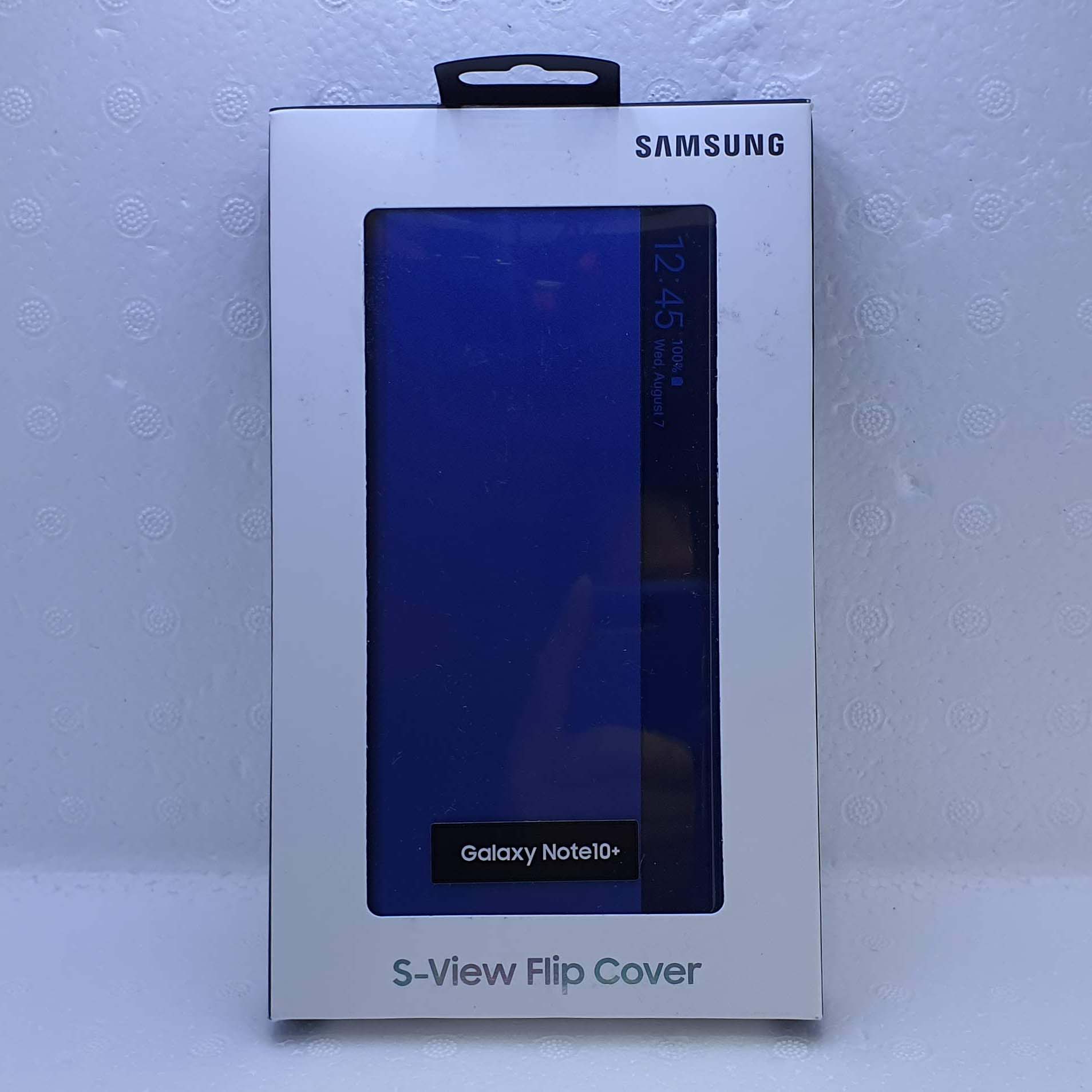 [HCM]Bao da Clear View Samsung Note 10
