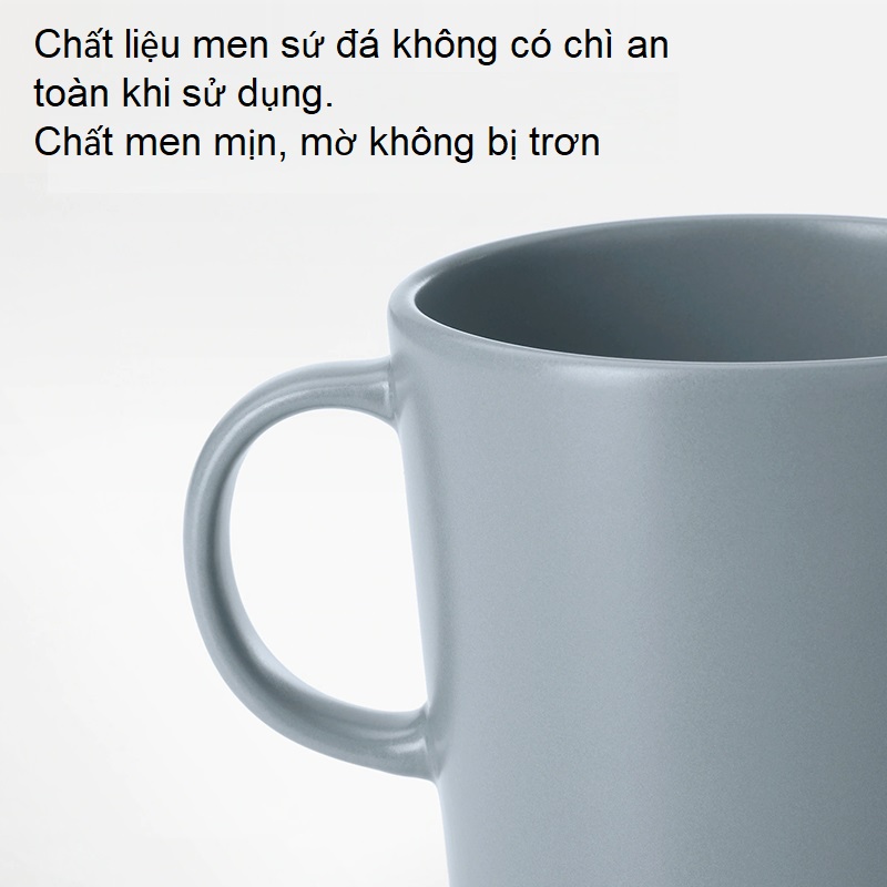 Cốc sứ Ikea uống trà cafe sữa Ikea