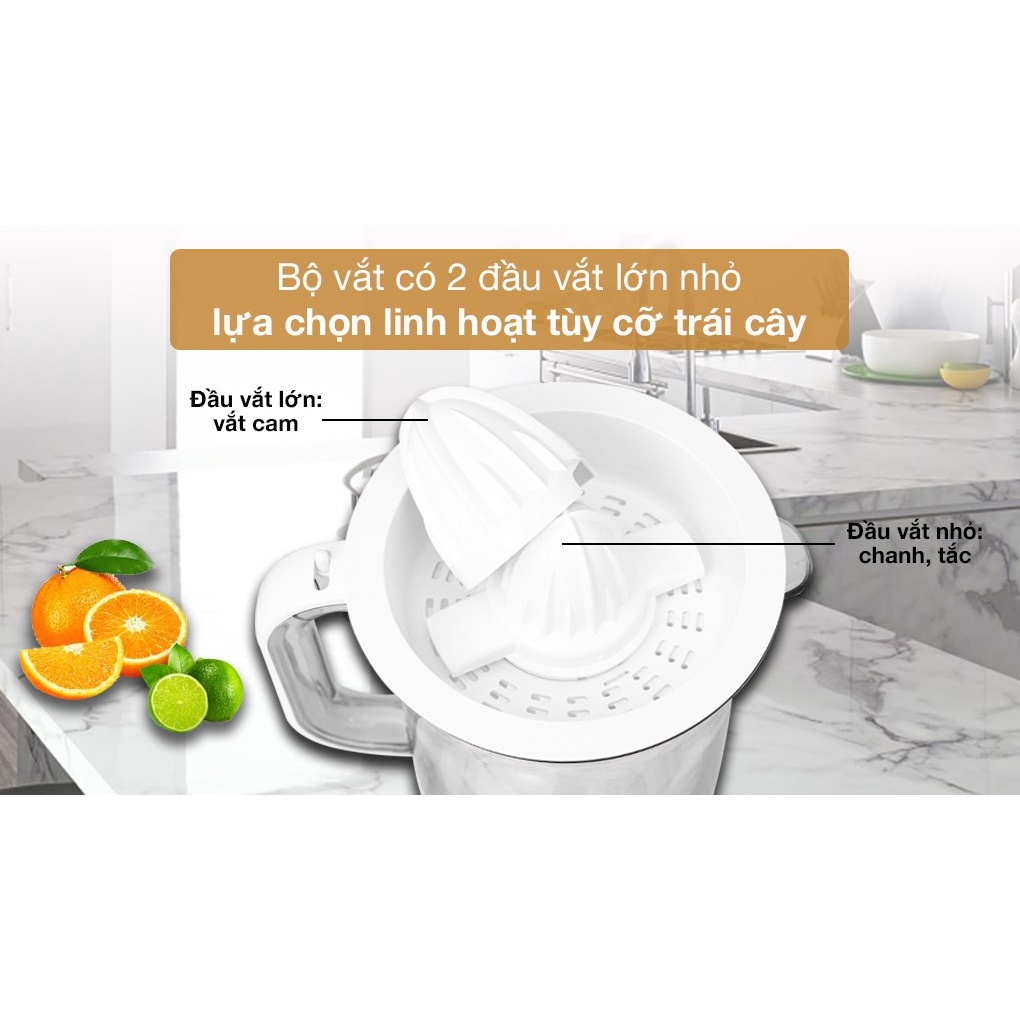Máy Vắt Cam Sharp EJ-J415-WH Dung Tích 1.5L ( Màu Trắng)