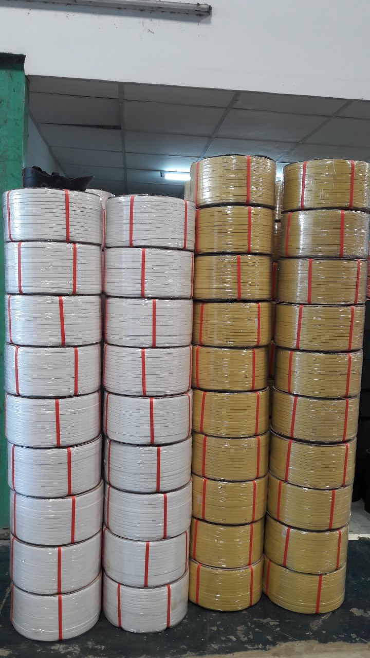 [HCM] Dây đai nhựa PP 12mm cuộn 10kg