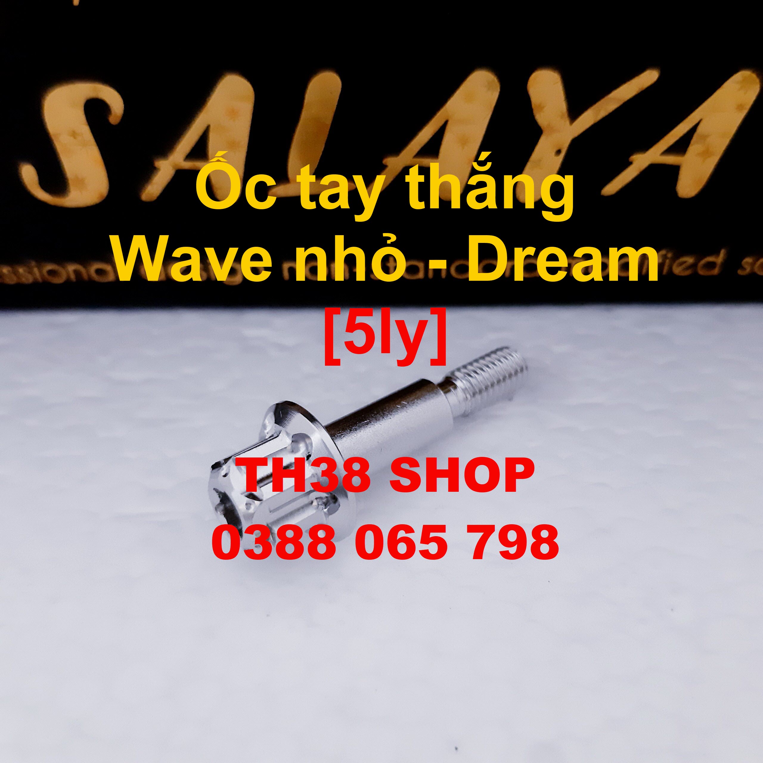 ốc tay thắng wave nhỏ dream [5ly]