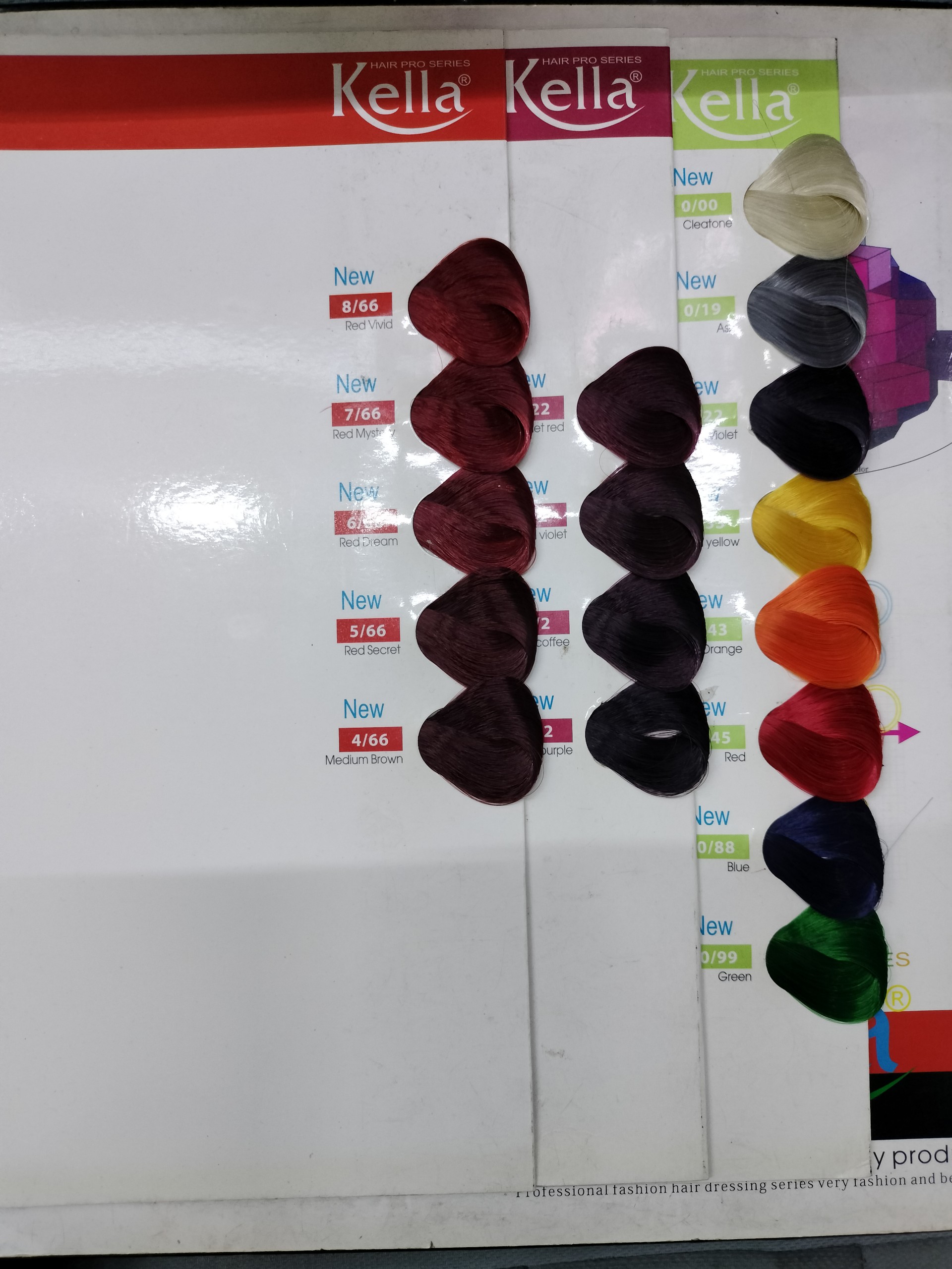 Kella Hair Dye Tube (Price for 1 Tube Without Dyeing Oxygen)