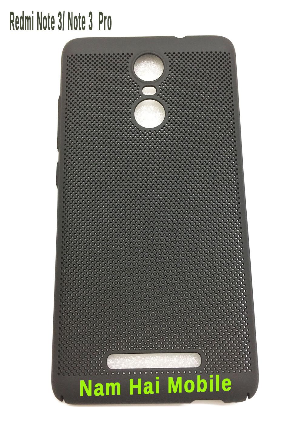 Ốp lưng lưới tản nhiệt Xiaomi Redmi Note 3 / Note 3 Pro
