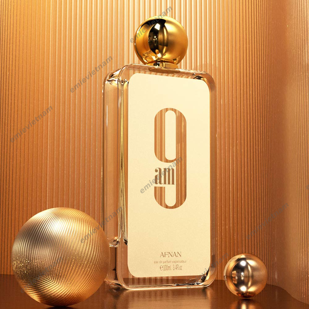 [HCM]Nước hoa dubai 9AM Unisex By Afnan 100ml