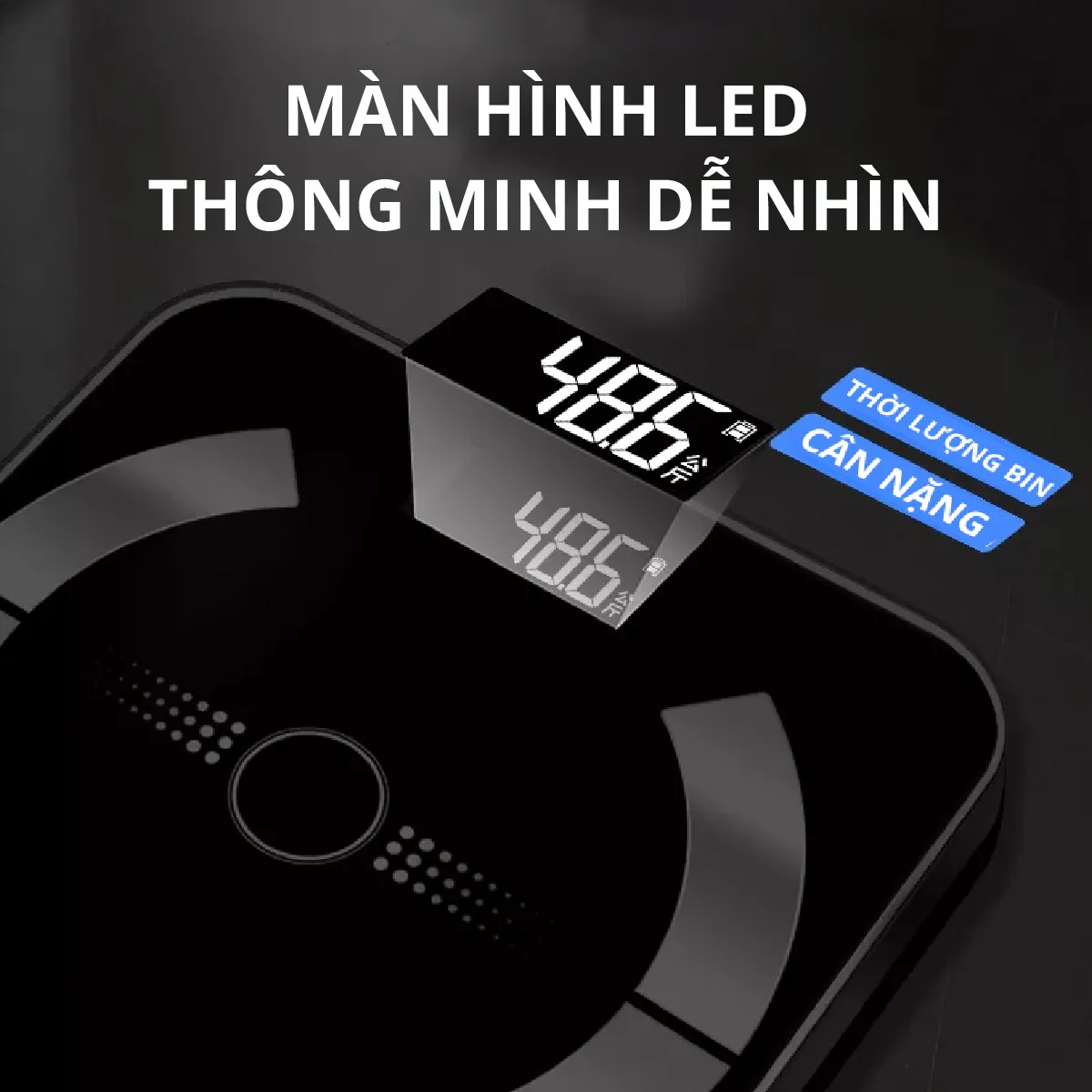 Cân Điên Tử Phân Tích Chỉ Số Cơ Thể Kachi