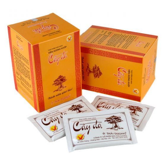 Viên uống Cây Đa Thái Dương bổ xương khớp
