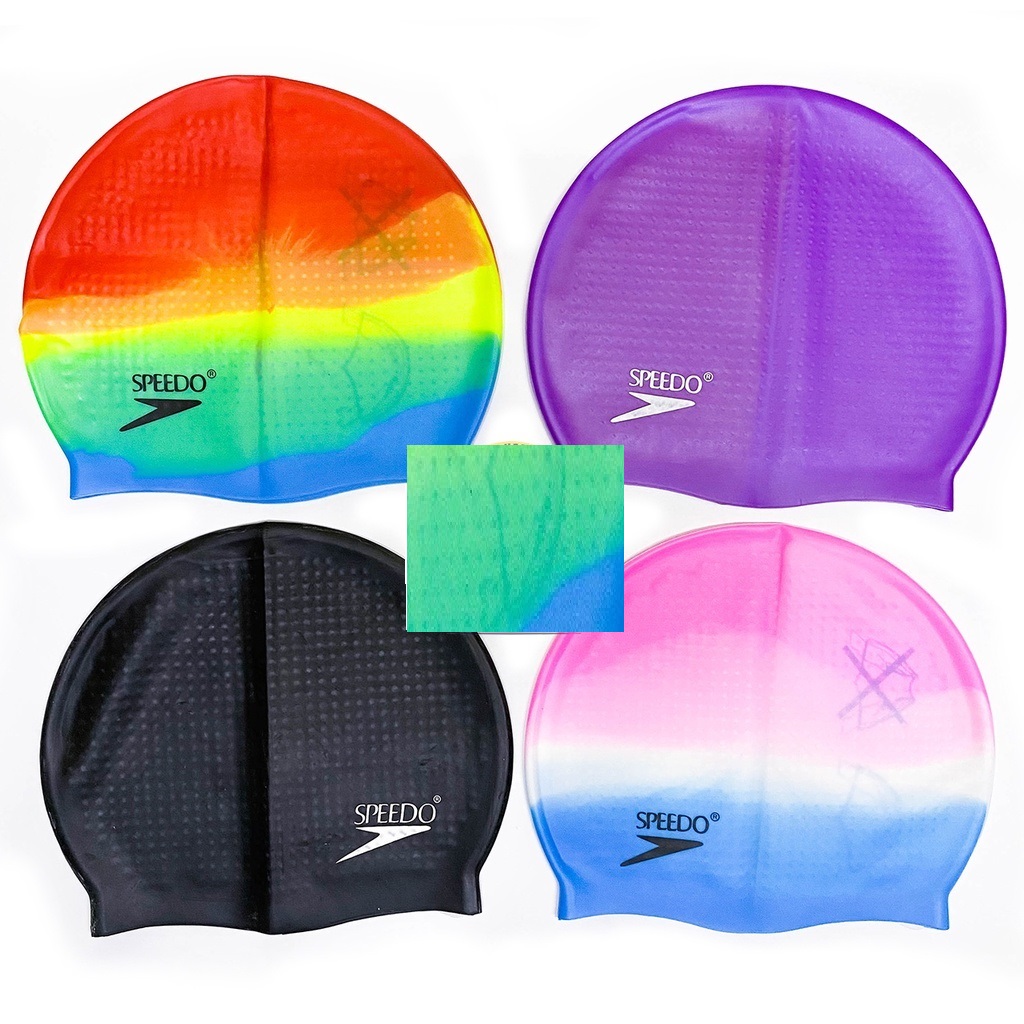 Mũ bơi silicone cho người lớn speedo