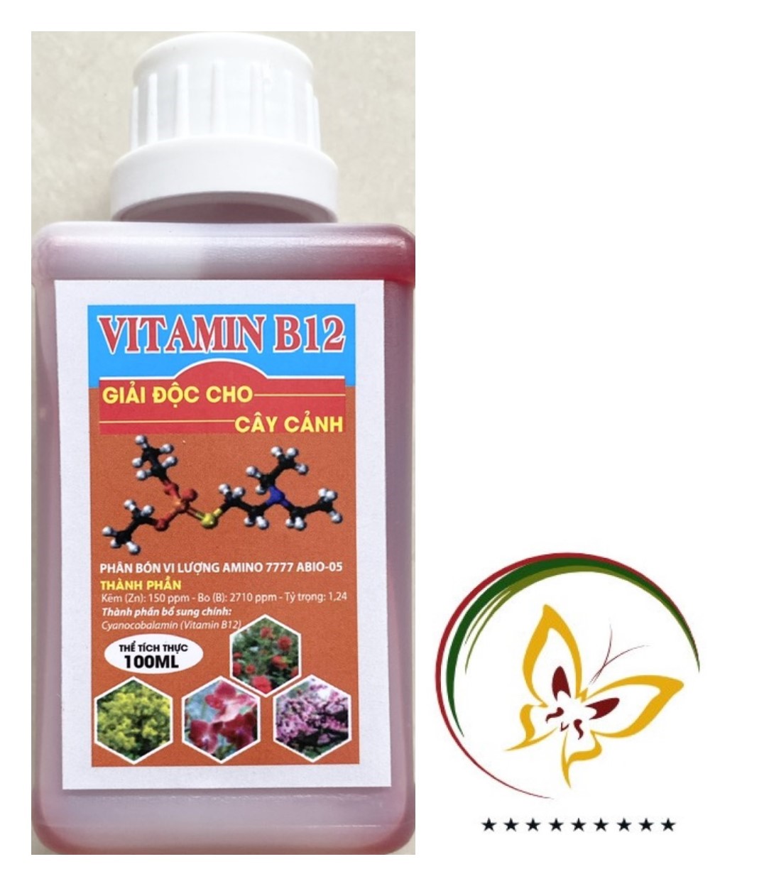Phân Bón B12 Cho Cây Cảnh - #111A# 100ml