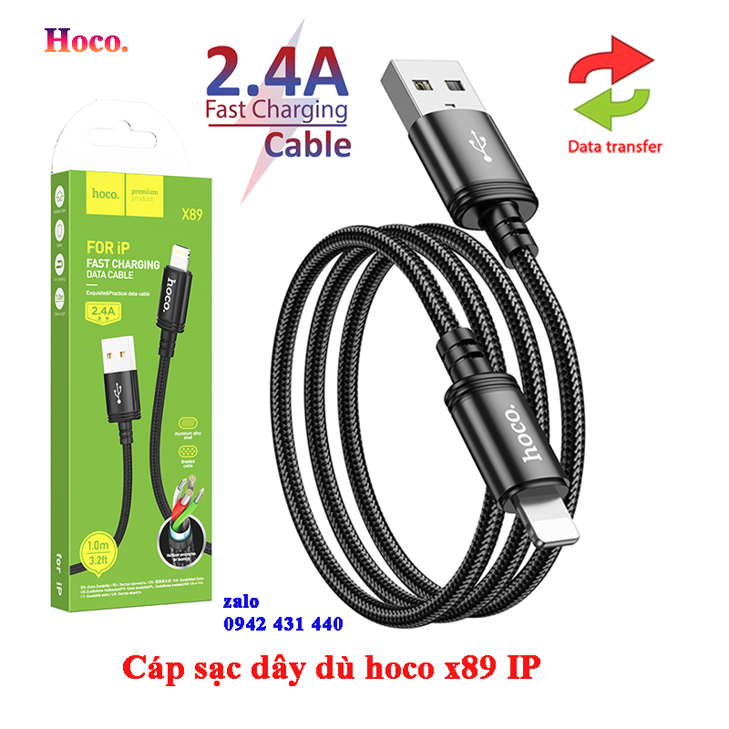 cáp sạc nhanh Arun 8600 micro Type C Iphone  usb dài 1m