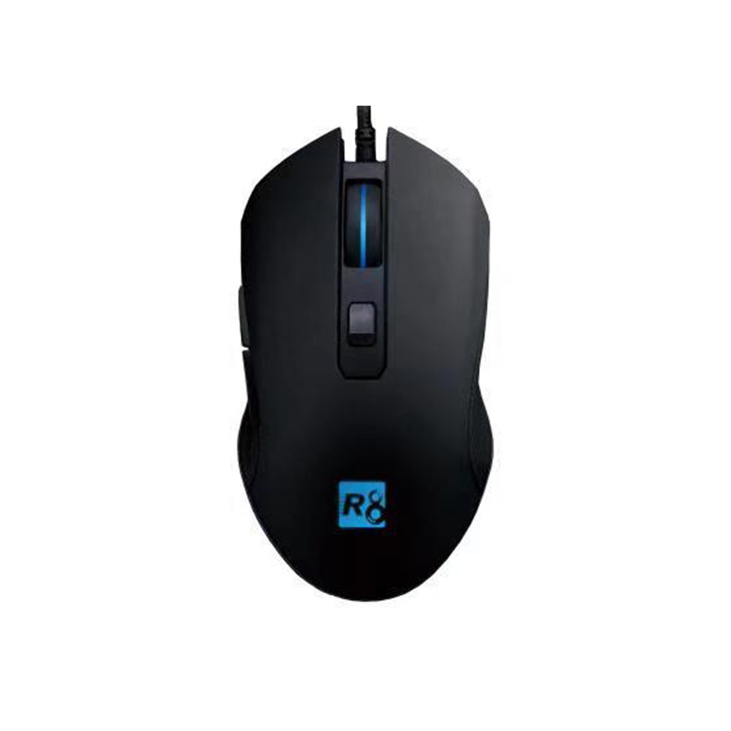 Chuột game 6D R8 1617B DPI 3200 Led