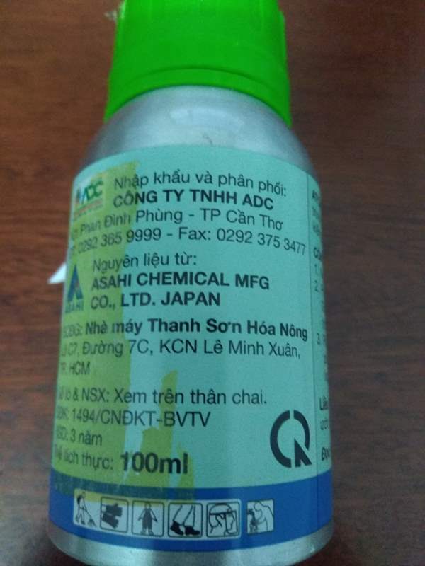 ATONIK 1.8SL  chai nhôm 100ml