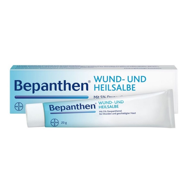 Kem hăm cho bé bepanthen đức 20g