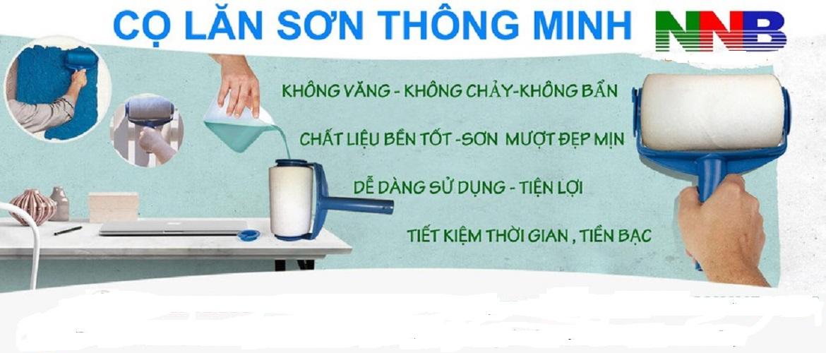 [HCM]Cây lăn sơn thông minh NNB