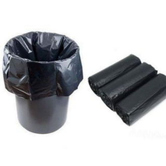 Bộ 3 CUỘN 1KG TÚI ĐỰNG RÁC ĐEN AMZO - 4 SIZE