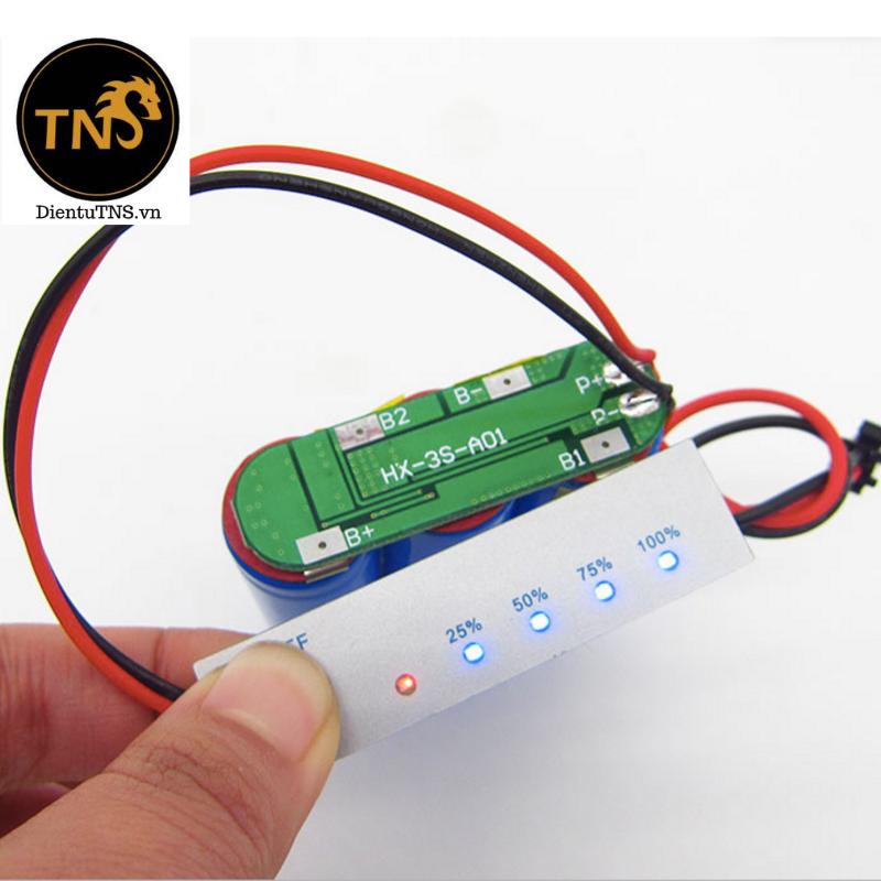 [HCM]TNS . Mạch báo dung lượng pin 2s -4s