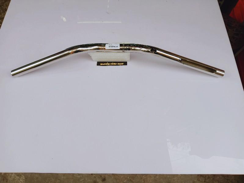 Nghi Đông Xe 67 inox 201 phi 22mm dài 56cm
