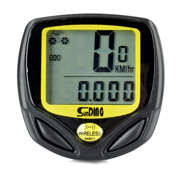 High-End Wireless Bicycle Speedometer