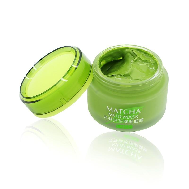 Mặt nạ trà xanh Matcha mud mask Laikou