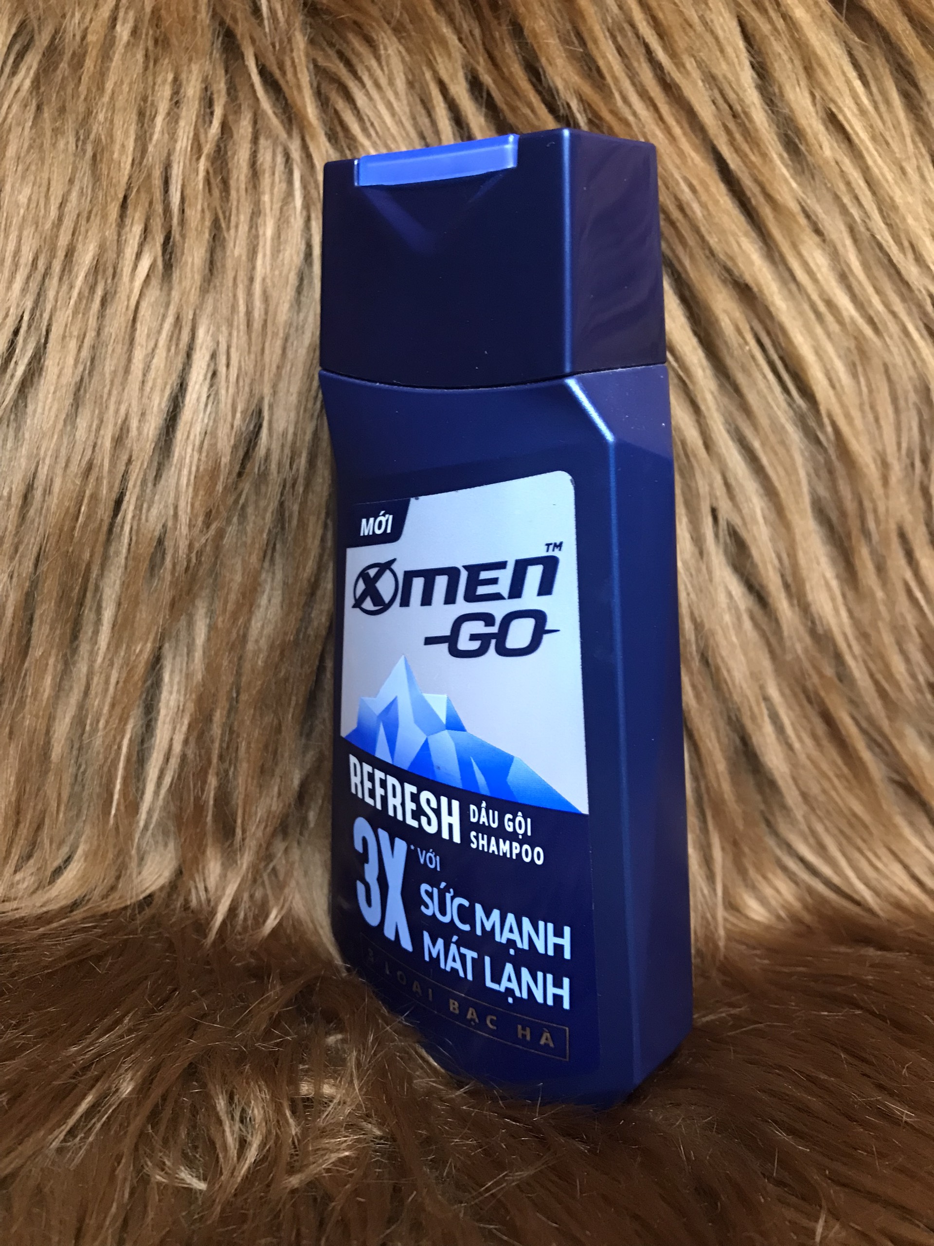 Dầu gội Xmen Go Refresh 180ml