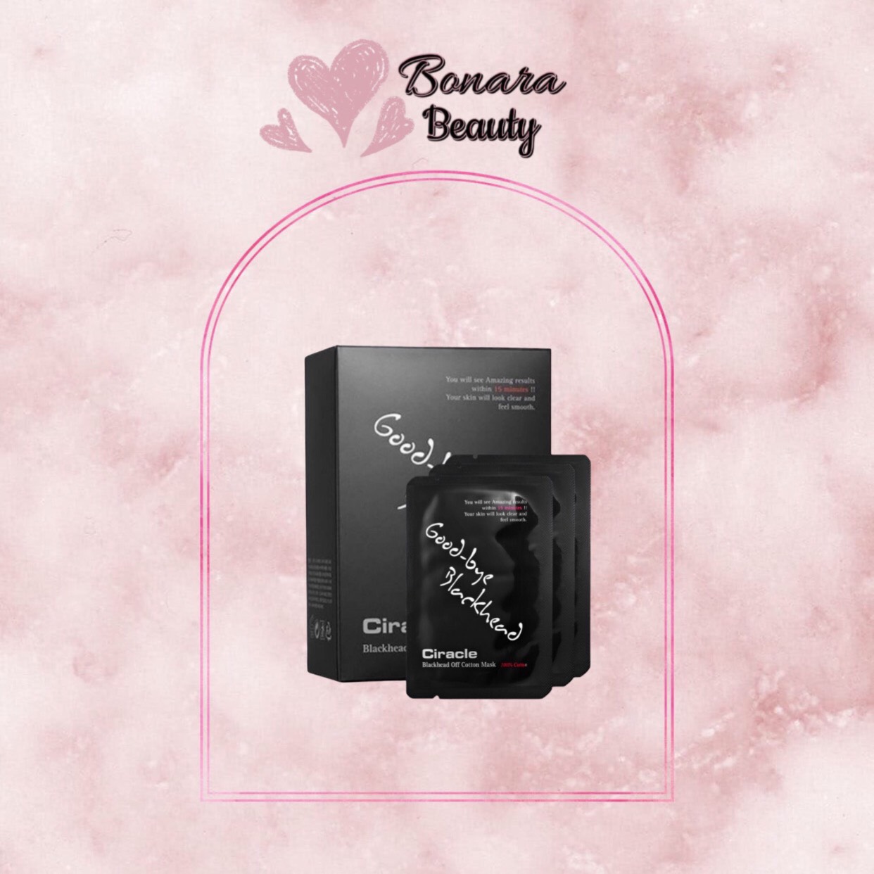 Combo Miếng Dán Lột Mụn Mũi Ciracle Goodbye Blackhead|Combo 5-10 Miếng