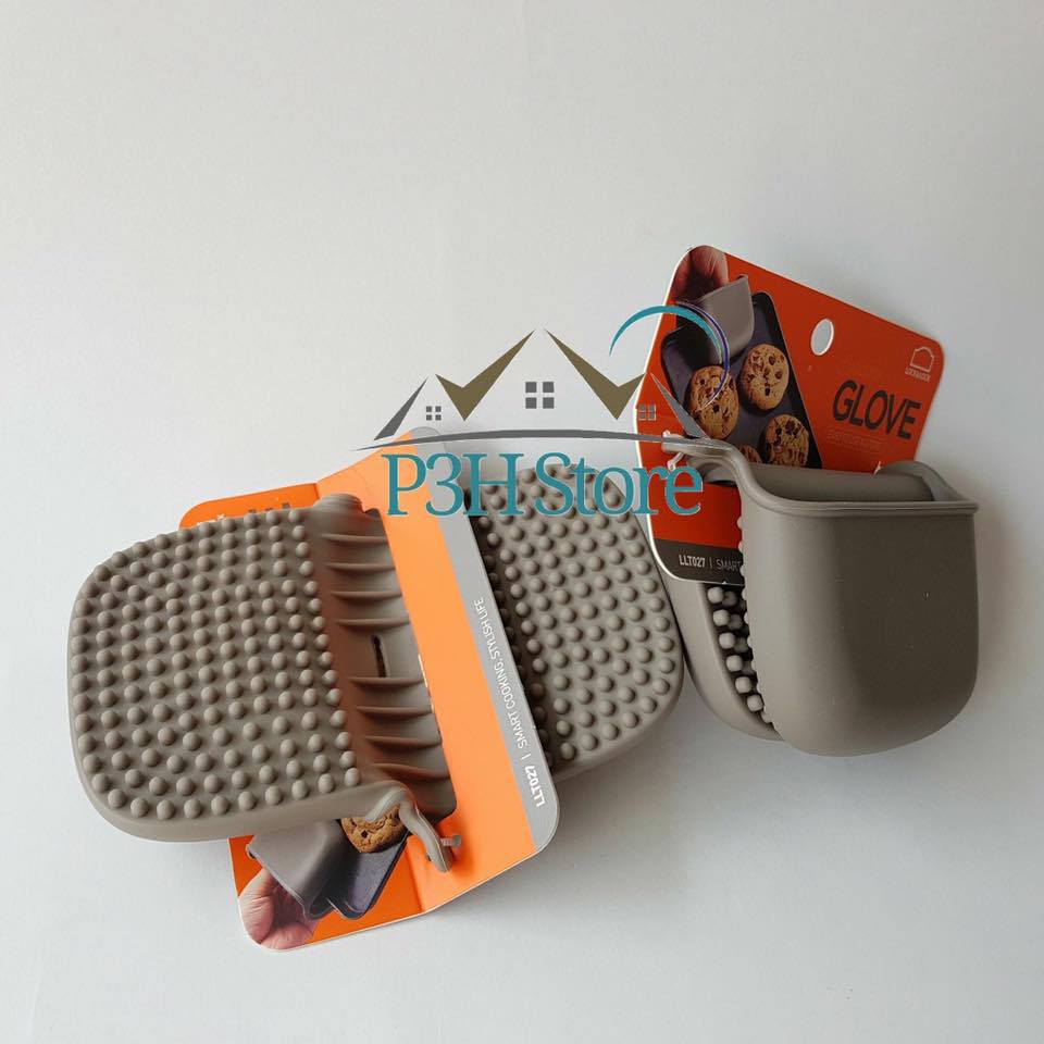 Nhấc nồi bằng Silicone Lock&Lock LLT027