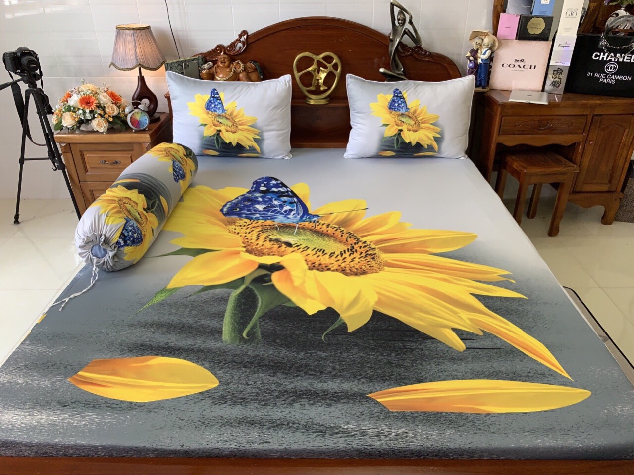 drap thun lạnh Ý 5 D