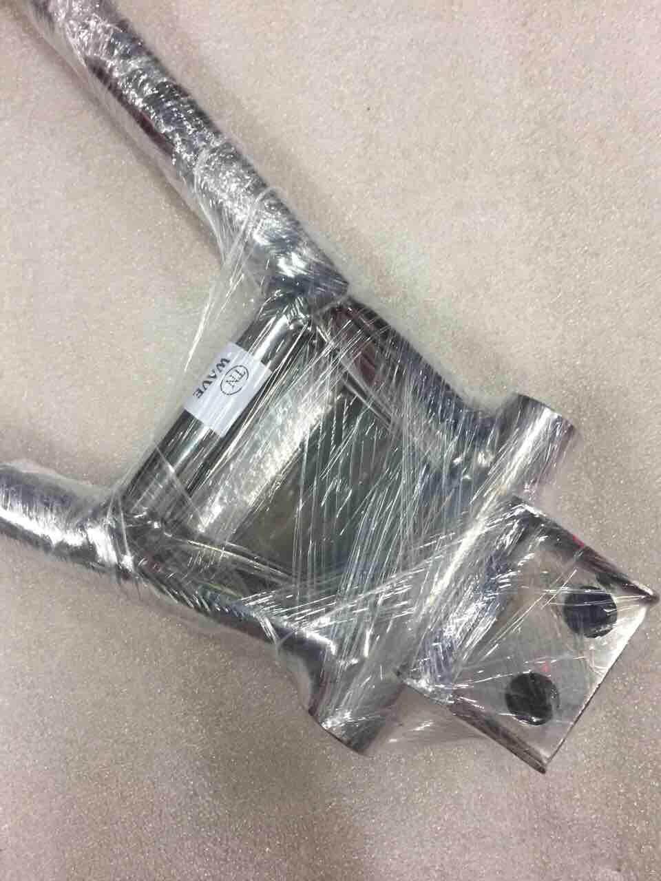 BỘ 5 MÓN INOX DREAM, WAVE NHỎ (WAVE THÁI ĐỜI ĐẦU) INOX KHÔNG HÚT NAM CHÂM, HÀNG DÀY, CHẮC CHẮC, SÁNG BÓNG VÀ KHÔNG SÉT