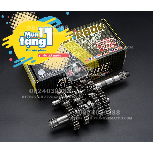 Bộ Số Đấu Fasstek (Malaysia) 4 Số Cho Exciter 135/4S