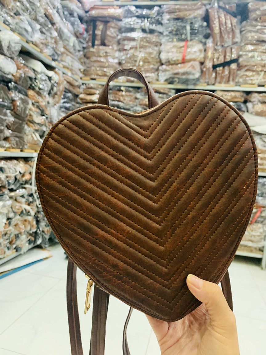 Balo Thủy Tiên BL55 CNT trái tim dễ thương