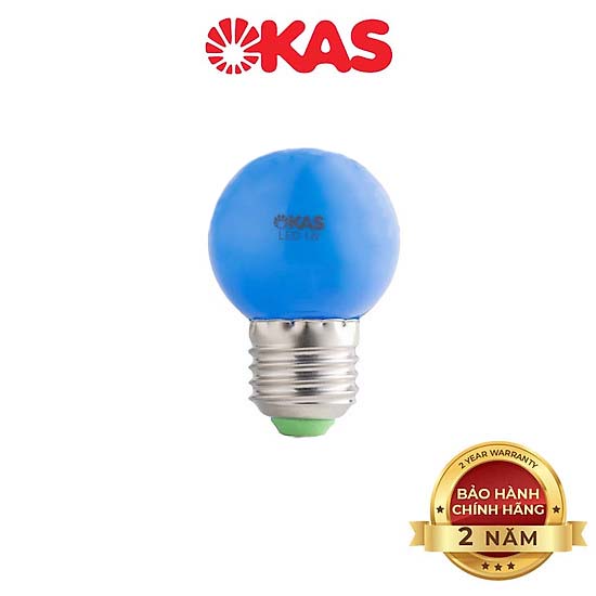 Bóng đèn Led trang trí Okas nhiều màu (G45)