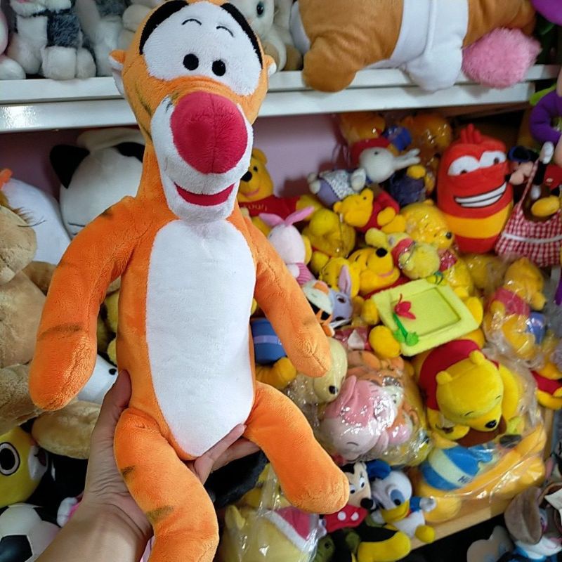 Gấu bông cọp - bạn gấu pooh size 40cm - 45cm dạng căn bản