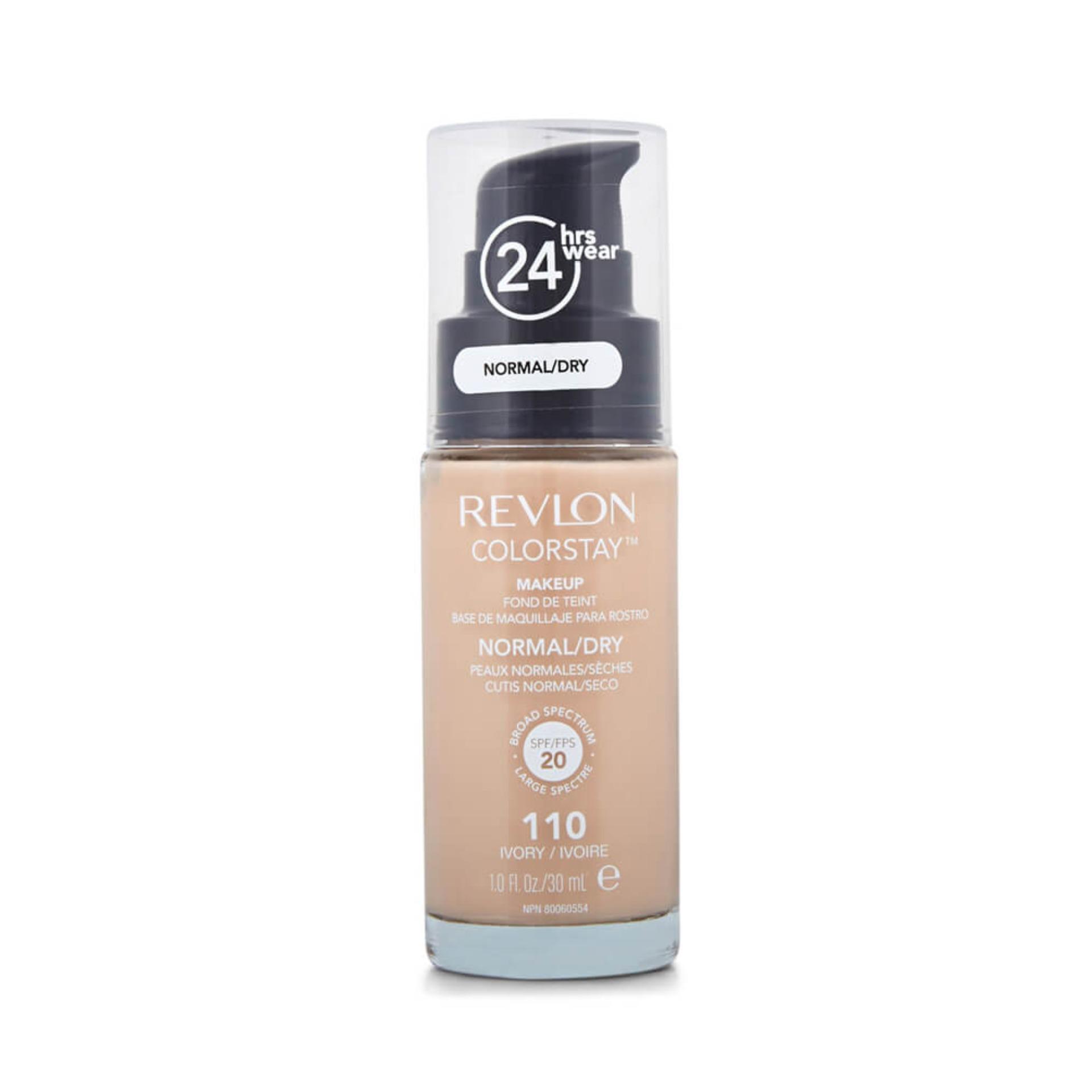 Kem Nền Dành Cho Da Khô Revlon Colorstay 24h (Nắp Trắng)
