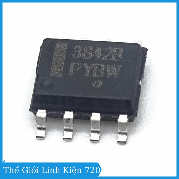 UC3842 DIP-8 / SOP-8 tần số 400kHz