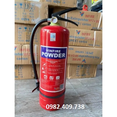 Bình chữa cháy MFZL4 ABC 4KG (CÓ KIỂM ĐỊNH) hiệu quả cao