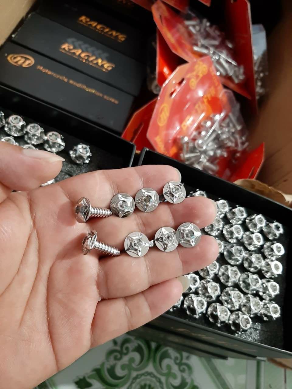 [HCM]ốc áo salaya ex nhỏ
