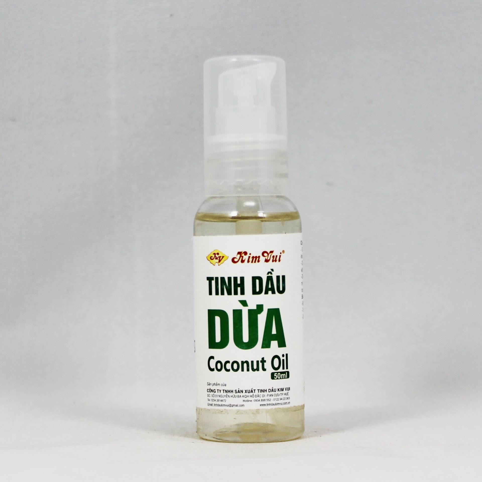 Tinh dầu dừa Kim Vui dạng chai xịt 50ml