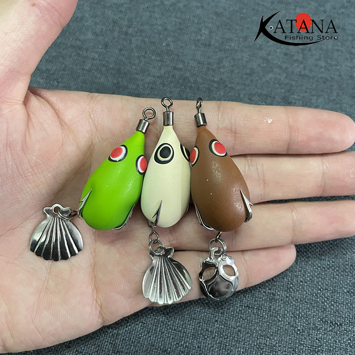 Nhái Hơi Lưỡi Độ Thủ Công